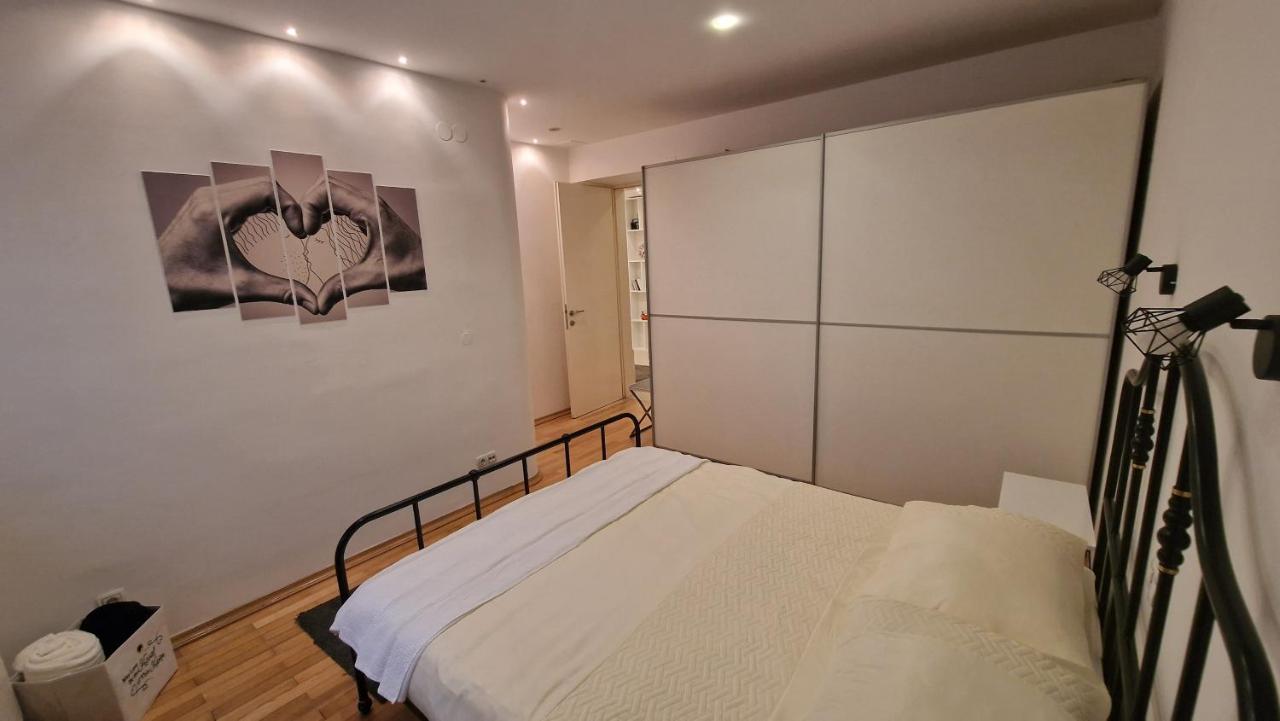 Apartman Roses Zagreb Eksteriør bilde