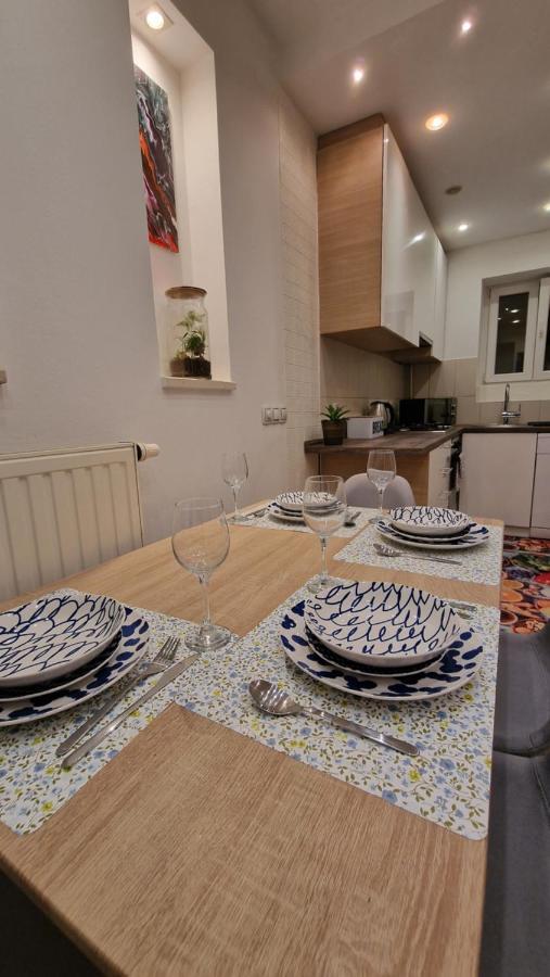 Apartman Roses Zagreb Eksteriør bilde