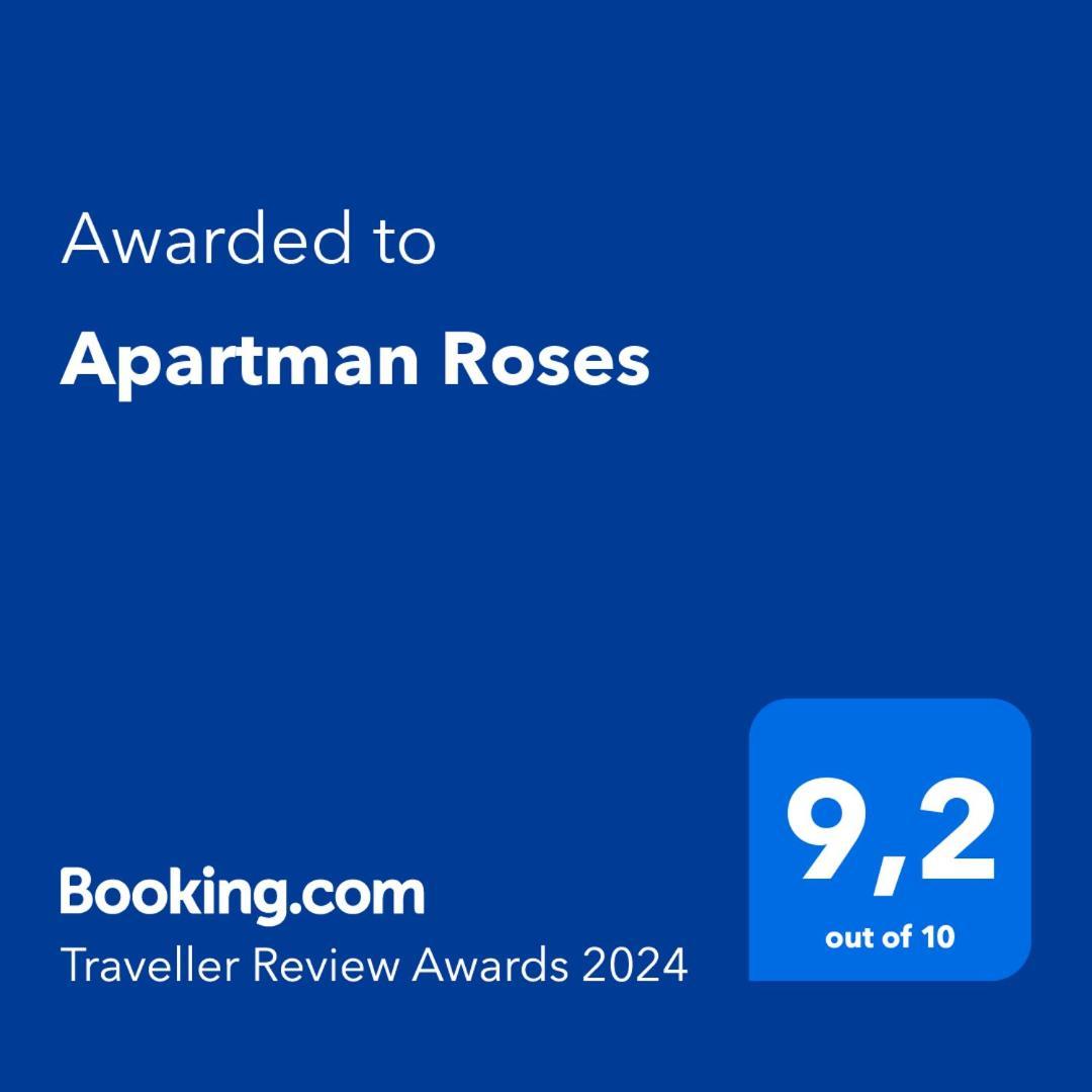 Apartman Roses Zagreb Eksteriør bilde